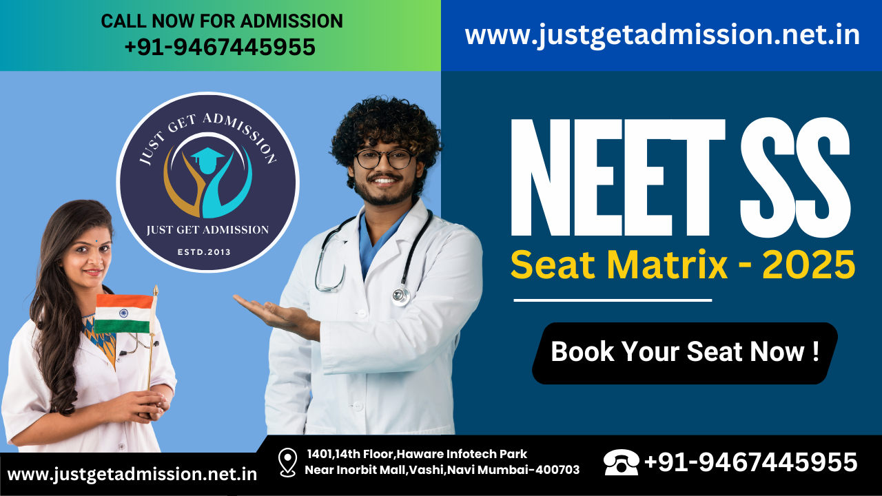 NEET SS Seat Matrix